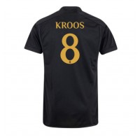Real Madrid Toni Kroos #8 Tretí futbalový dres 2023-24 Krátky Rukáv